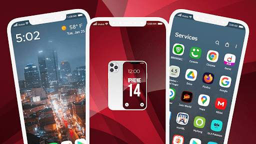 iPhone 14 Pro Max Launcher screenshot 7