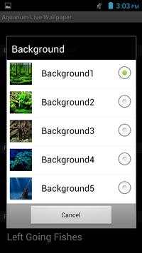 Aquarium Live Wallpaper screenshot 3