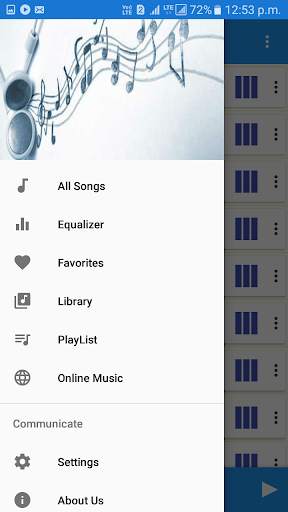 K Music Player screenshot 2