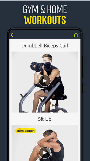 Gym Workout Planner & Tracker screenshot 7