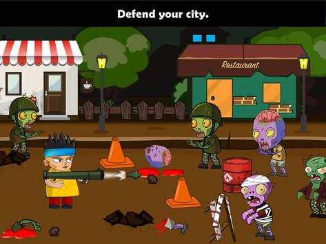 Zombie Street Shooter : Shooting Zombie Games screenshot 5