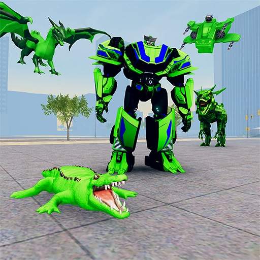 Robot Car Permainan Robot Game 1.19