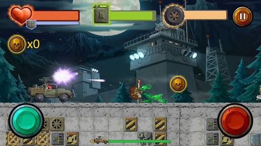 Guns And Wheels Zombie screenshot 8