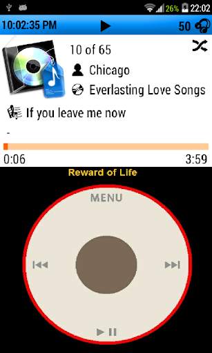 AI MP3 Player screenshot 1
