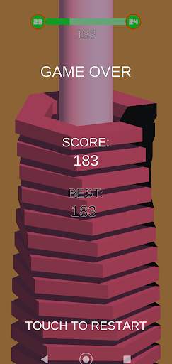Jumpy Stack Ball Games : Drop Helix Stack screenshot 3