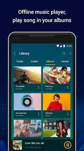 Music Player 3 تصوير الشاشة