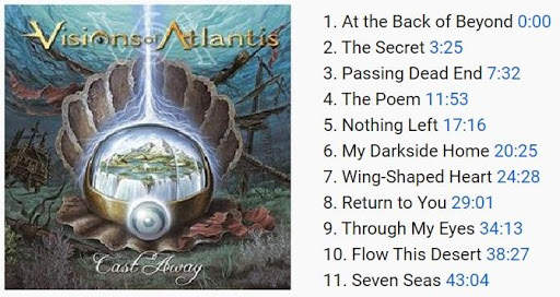Visions of Atlantis Gothic Songs OFFLINE screenshot 2