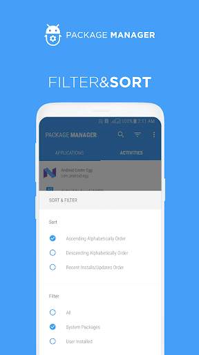 Package Manager: App Info, APK Analyze & Backup screenshot 7