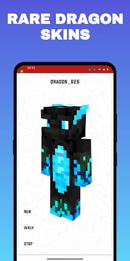 Dragon Skins For Minecraft PE screenshot 1