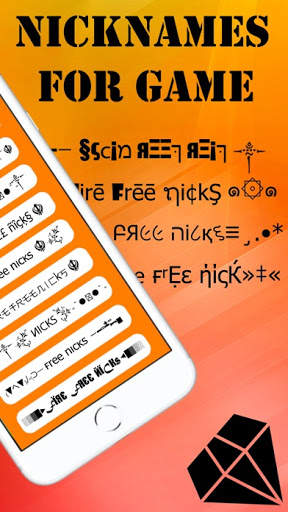 Nickname Fire & Free Nickfinder App screenshot 2