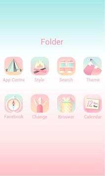 Pink Bird V Launcher Theme screenshot 4