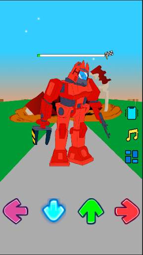 Friday Funny Mod Tordbot FNF screenshot 2
