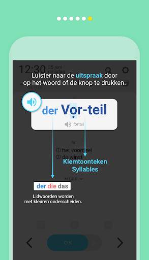 WordBit Duits screenshot 16