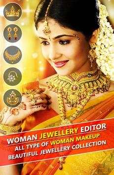 Jewellery Photo Editor for Girls screenshot 1