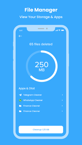 ESX File Explorer: ES File manager, File Commander screenshot 2