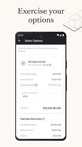 Carta - Manage your equity screenshot 4