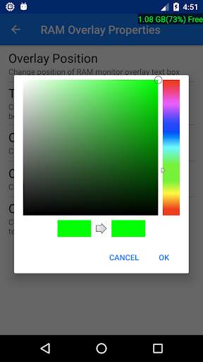 Live RAM Monitor screenshot 7