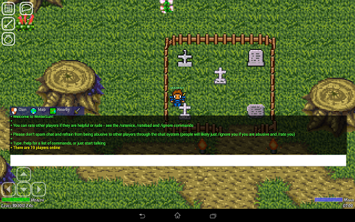 WinterSun MMORPG (Retro 2D) screenshot 12