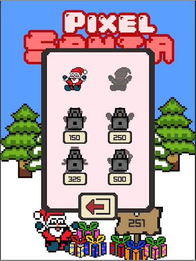 Santa Pixel Christmas games screenshot 13
