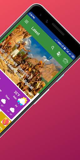 Kora Somaj - Official News & Magazine App screenshot 2
