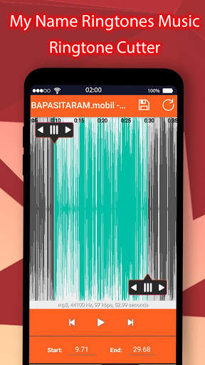 My Name Ringtones Music - my name art song editor screenshot 3