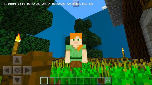 Find The Button Houses Edition map for MCPE pubg screenshot 4