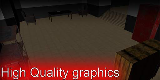 The Fear House : 3D Free Scary Horror Game screenshot 2