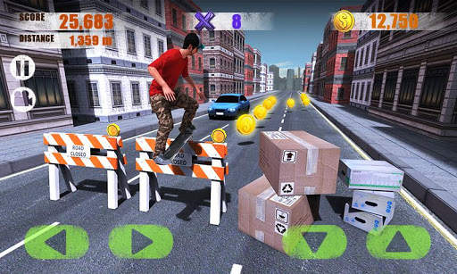 Street Skater 3D screenshot 2