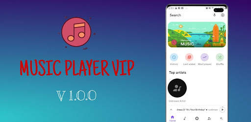 Music Player Vip screenshot 2