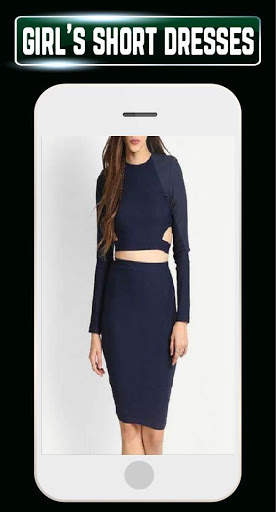 Girls Short Dress Mini Fashion Gallery Idea Design screenshot 6
