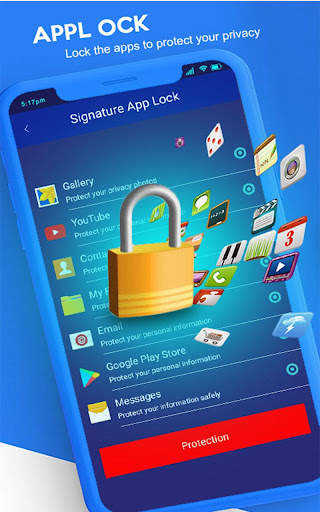 Signature Lock Screen HD,  app lock free 4 تصوير الشاشة