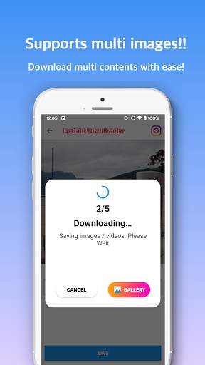 Instant Downloader for Instagram, save image video screenshot 2