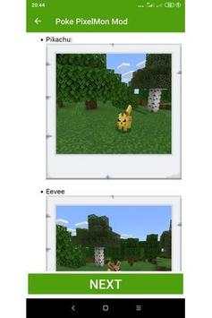 Poke PixelMon Mod screenshot 1