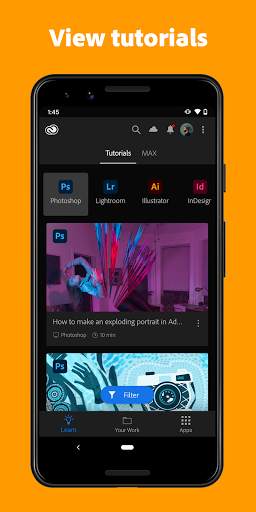 Adobe Creative Cloud screenshot 3