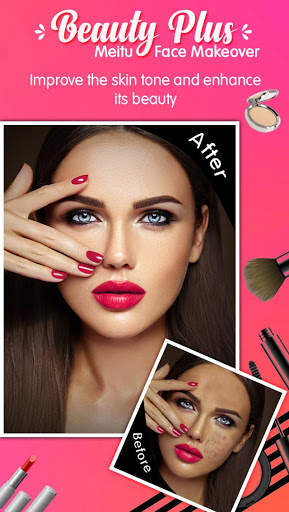 Beauty Plus - Meitu Beauty Makeup screenshot 1