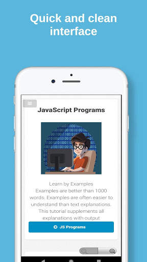 JavaScript Offline Tutorials screenshot 2
