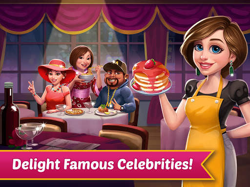 Celeb Chef: Best Restaurant Cooking Games 🍲🎮 screenshot 10