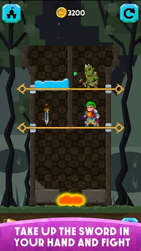 Hero Save Princess - Free Puzzle Games screenshot 3