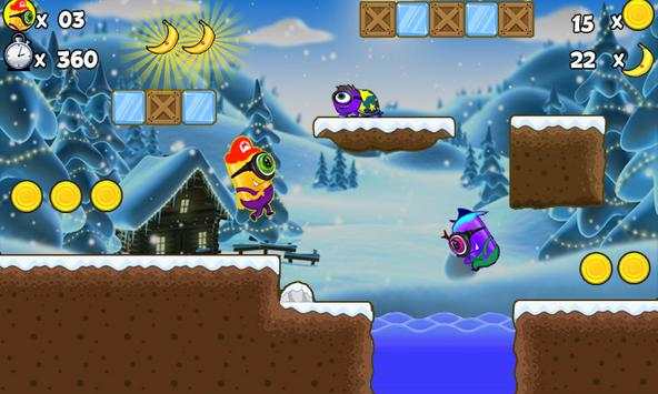 Mini Yellow Run Game 2016 screenshot 2