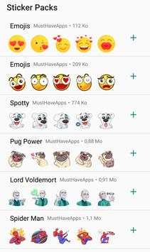 Stickers for Whatsapp : The New Feature screenshot 3