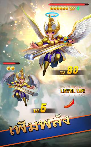 Hyper Heroes: Marble-Like RPG screenshot 13