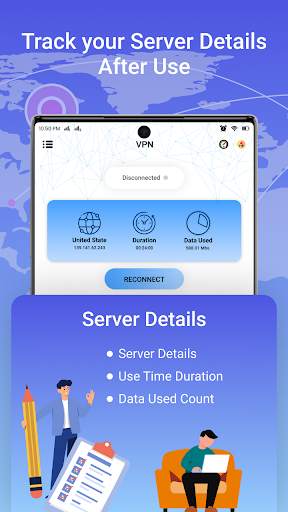 Hola VPN - Protonvpn Yoga VPN screenshot 6