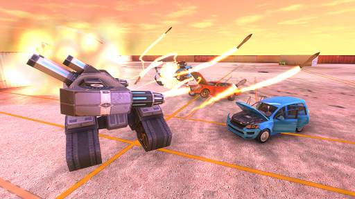 Demolition Derby Royale 5 تصوير الشاشة