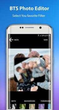 BTS Photo Editor screenshot 5