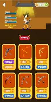 Stickman Archer : Super Stick Bow screenshot 2