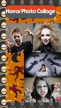 Horror Photo Collage screenshot 1