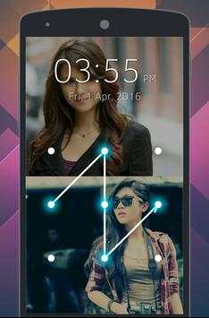 Dual Photo Pattern Lock Screen screenshot 7