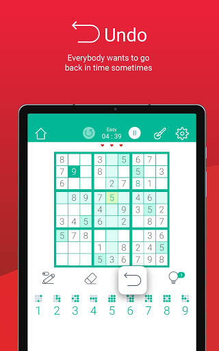 Sudoku Love ! Free Offline Sudoku Games! screenshot 21