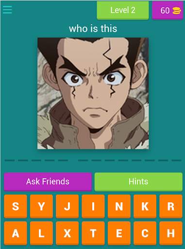 Dr. Stone Quiz screenshot 9