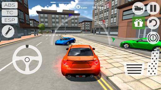Multiplayer Driving Simulator screenshot 11